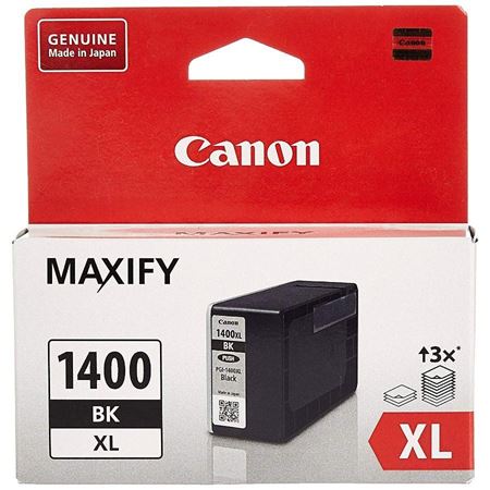Picture of Canon Ink Cartridge PGI-1400XL Black