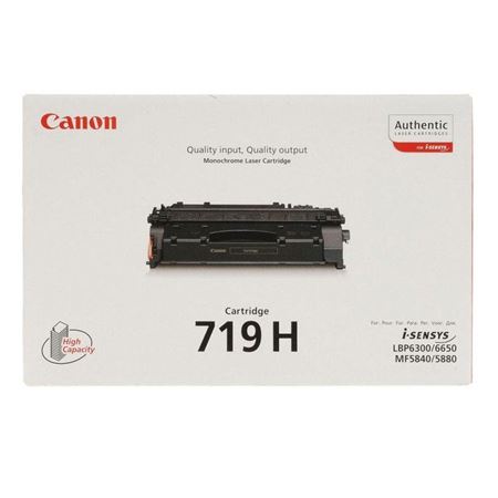 Picture of Canon Toner Cartridge 719H High Yield Black