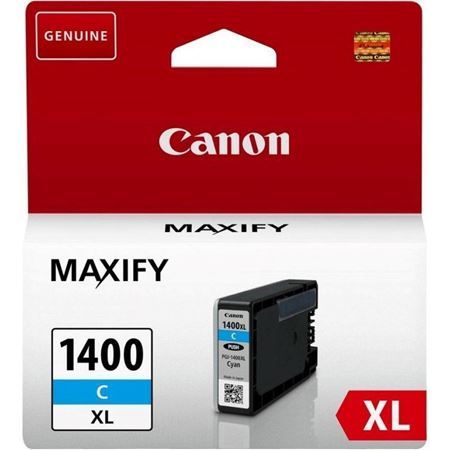 Picture of Canon Ink Cartridge PGI-1400XL Cyan
