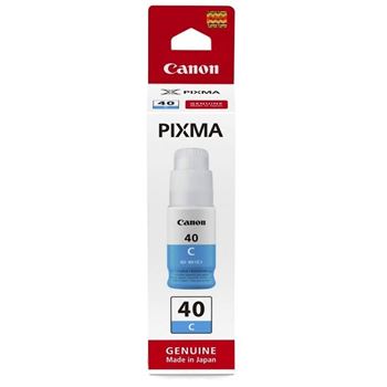 Picture of CANON INK BOTTLE GI-40 - Cyan - GM2040, G5040, G6040 - Yield 7700