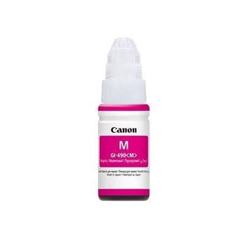 Picture of Canon Ink Bottle GI-490 Magenta