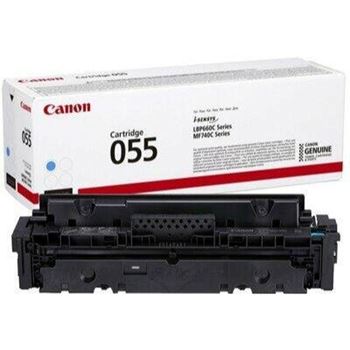Picture of Canon Toner Cartridge 055 Cyan