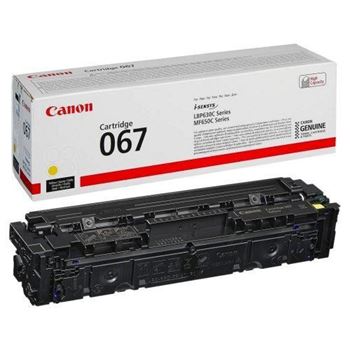 Picture of Canon Toner Cartridge 067 Yellow
