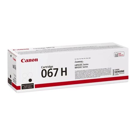 Picture of Canon Toner Cartridge 067H High Yield Black