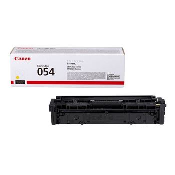 Picture of Canon Toner Cartridge 054 Yellow