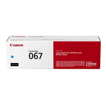 Picture of Canon Toner Cartridge 067 Cyan