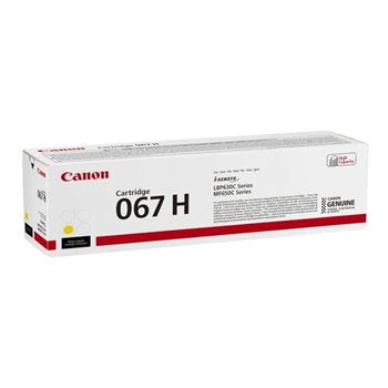 Picture of Canon Toner Cartridge 067H High Yield Yellow