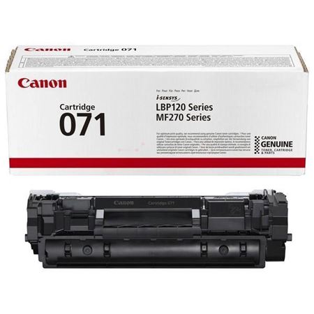 Picture of Canon Toner Cartridge 071 Black