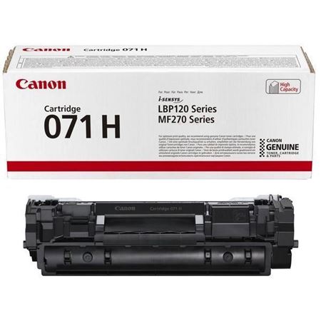 Picture of Canon Toner Cartridge 071H High Yield Black