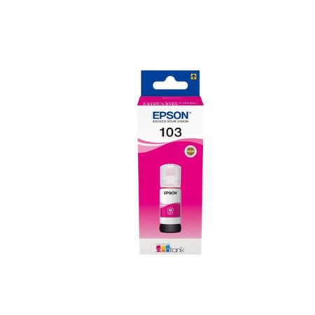 Picture of Epson 103 EcoTank Magenta Ink Bottle 65ml, 6,500 pages
