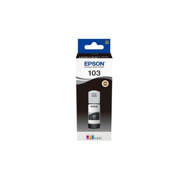 Picture of Epson 103 EcoTank Black Ink Bottle 65ml, 8,100 pages