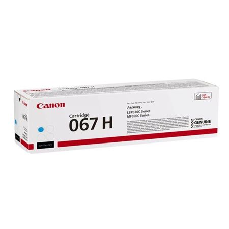 Picture of Canon Toner Cartridge 067H High Yield Cyan