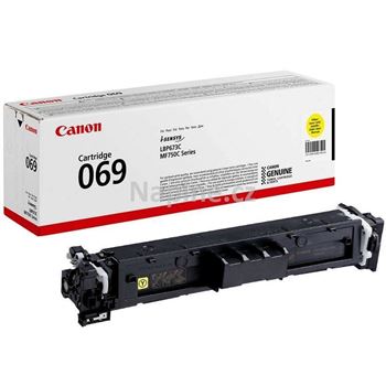 Picture of Canon Toner Cartridge 069 Yellow