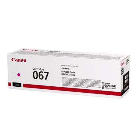 Picture of Canon Toner Cartridge 067 Magenta