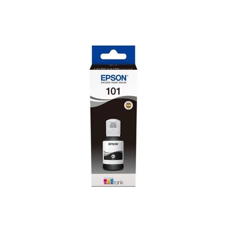Picture of Epson 101 EcoTank Black Ink Bottle 127ml, 6,200 pages