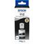 Picture of Epson 112 EcoTank Black Ink Bottle 127ml, 7,500 pages