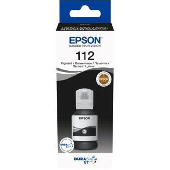 Picture of Epson 115 EcoTank Pigment Black Ink Bottle 70ml