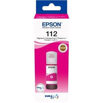 Picture of Epson 112 EcoTank Magenta Ink Bottle 70ml, 6,000 pages