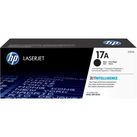 Picture of HP 17A Black Original LaserJet Toner Cartridge 1,600 pages