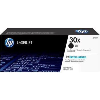 Picture of HP 30X High Yield Black Original LaserJet Toner Cartridge 3,500 pages