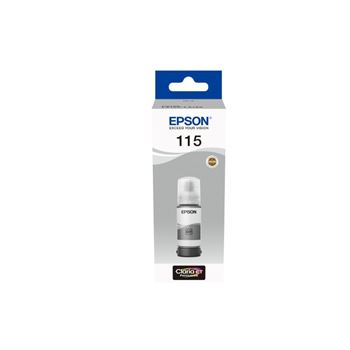 Picture of Epson 115 EcoTank Grey Ink Bottle 70ml
