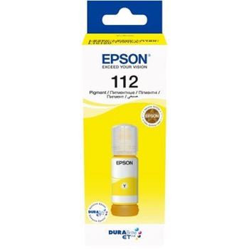 Picture of Epson 112 EcoTank Yellow Ink Bottle 70ml, 6,000 pages