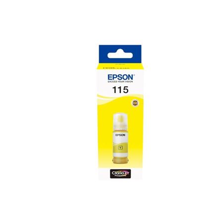 Picture of Epson 115 EcoTank Yellow Ink Bottle 70ml