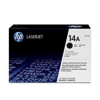 Picture of HP 14A Black Original LaserJet Toner Cartridge 10,000 pages