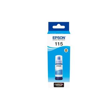 Picture of Epson 115 EcoTank Cyan Ink Bottle 70ml