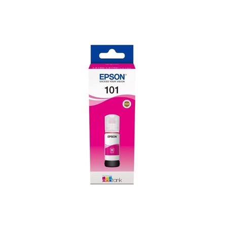 Picture of Epson 101 EcoTank Magenta Ink Bottle 70ml, 5,200 pages