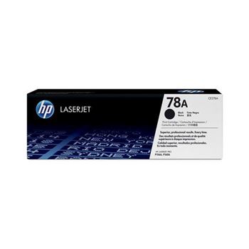 Picture of HP 78A Black Original LaserJet Toner Cartridge 2,100 pages