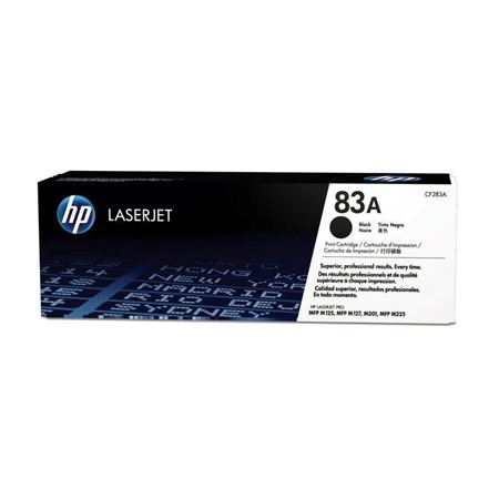 Picture of HP 83A Black Original LaserJet Toner Cartridge 1,500 pages