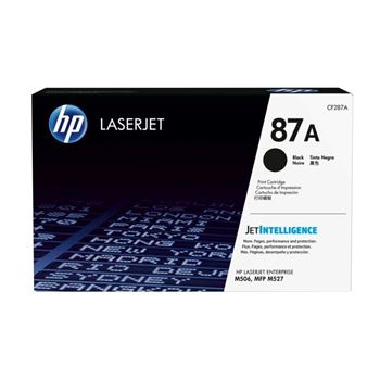 Picture of HP 87A Black Original LaserJet Toner Cartridge 9,000 pages
