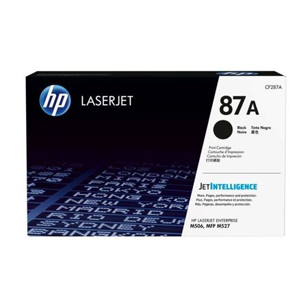 Picture of HP 87A Black Original LaserJet Toner Cartridge 9,000 pages