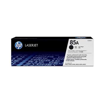 Picture of HP 85A Black Original LaserJet Toner Cartridge 1,600 pages