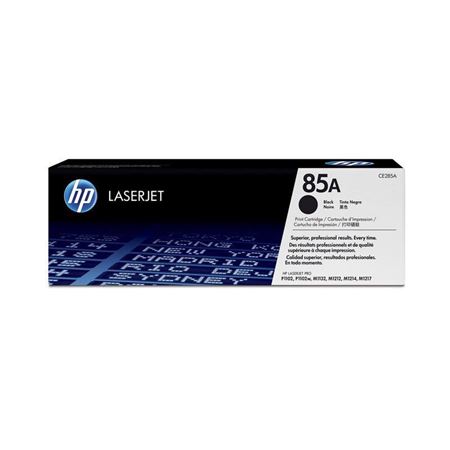 Picture of HP 85A Black Original LaserJet Toner Cartridge 1,600 pages