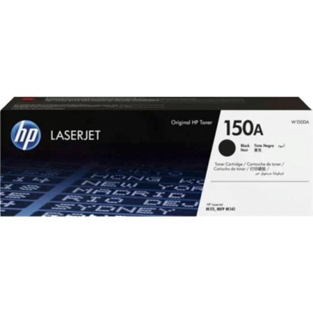 Picture of HP 150A Black Original LaserJet Toner Cartridge ~975 pages