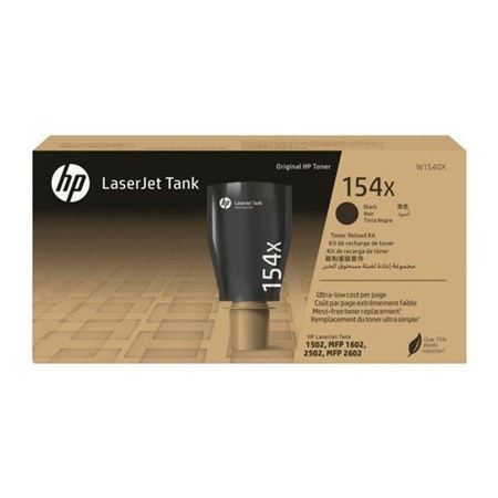 Picture of HP 154X High Yield Black Original LaserJet Tank Toner Reload Kit