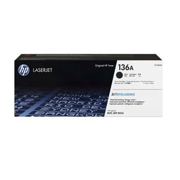 Picture of HP 136A Black Original LaserJet Toner Cartridge ~1,150 pages