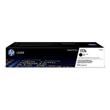 Picture of HP 117A Black Original Laser Toner Cartridge