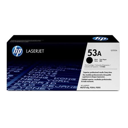 Picture of HP 53A Black Original LaserJet Toner Cartridge 3,000 pages