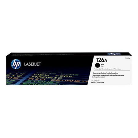 Picture of HP 126A Black Original LaserJet Toner Cartridge 1,200 pages