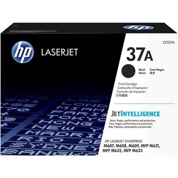 Picture of HP 37A Black Original LaserJet Toner Cartridge 11,000 pages