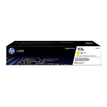 Picture of HP 117A Yellow Original Laser Toner Cartridge