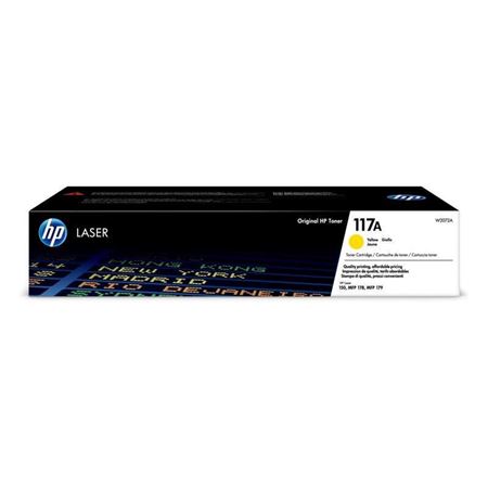 Picture of HP 117A Yellow Original Laser Toner Cartridge
