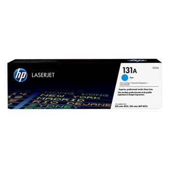 Picture of HP 131A Cyan Original LaserJet Toner Cartridge 1,800 pages