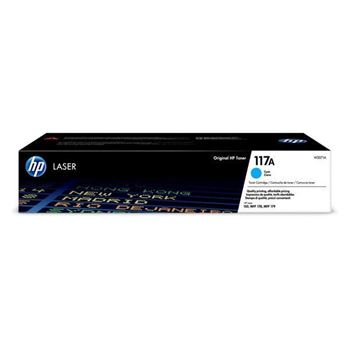 Picture of HP 117A Cyan Original Laser Toner Cartridge