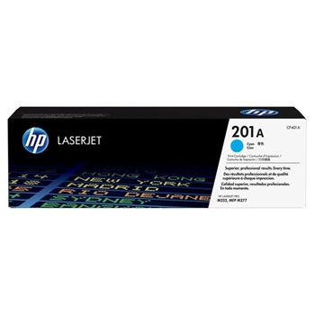Picture of HP 201A Cyan Original LaserJet Toner Cartridge 1,400 pages