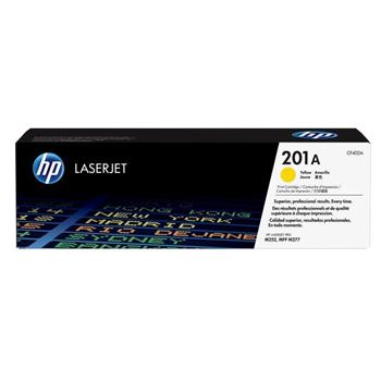 Picture of HP 201A Yellow Original LaserJet Toner Cartridge 1,400 pages
