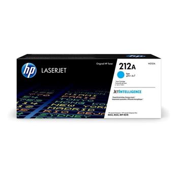 Picture of HP 212A Cyan Original LaserJet Toner Cartridge ~4,500 pages